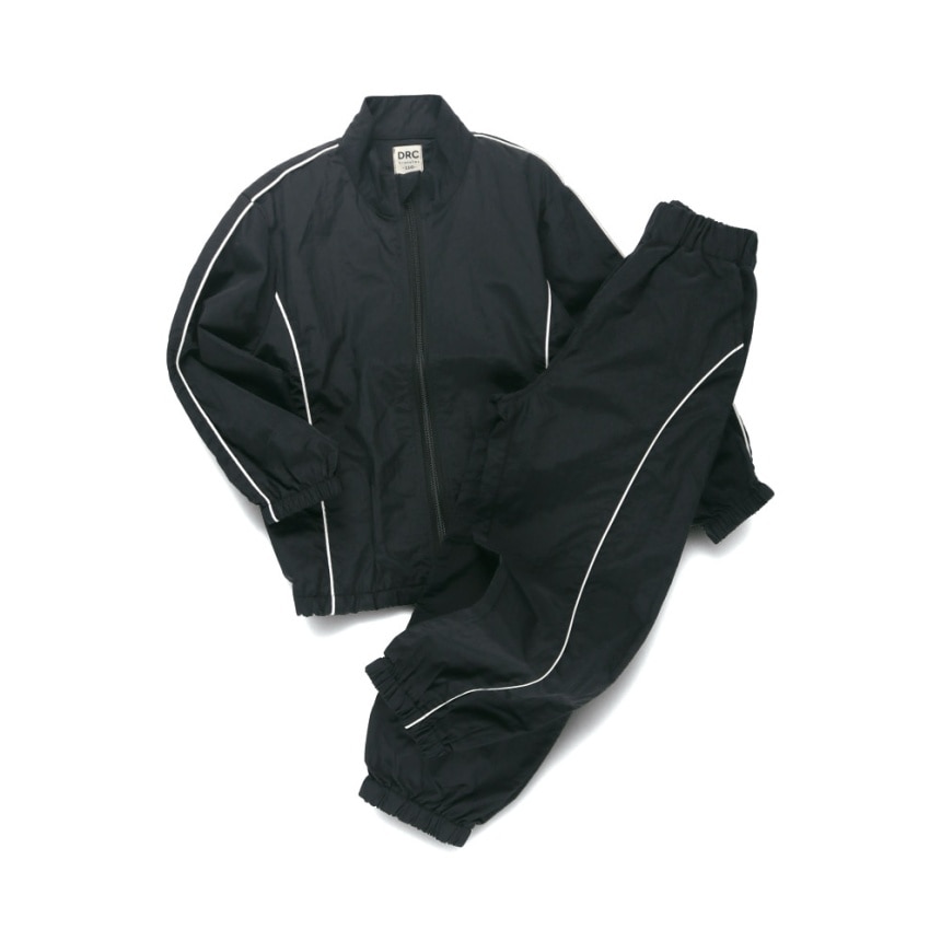 WEB限定/DRC/セットアップ対応】配色パイピングナイロンジャケット