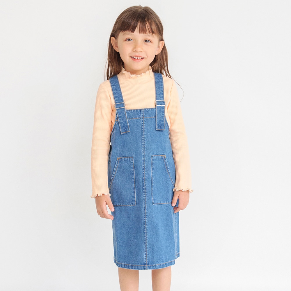 デニムジャンパースカート ｜子供服&ベビー服 ブランシェス 公式通販