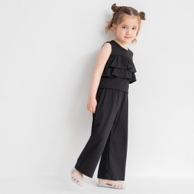 WEB限定】ノースリーブフリルセットアップ 2025春夏 ｜子供服&ベビー服