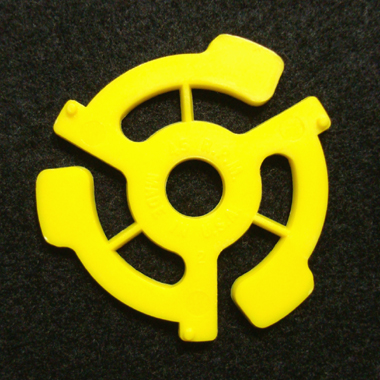 45 RPM RECORD INSERTS (25個セット) (7インチ/EPシングル用アダプター