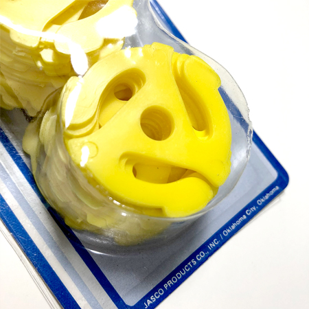 JASCO RECORD INSERTS (30個セット)(7インチ用アダプター