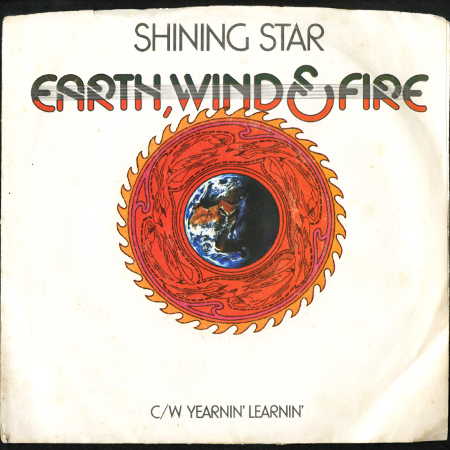 EARTH, WIND & FIRE / SHINING STAR (45's) (PICTURE SLEEVE