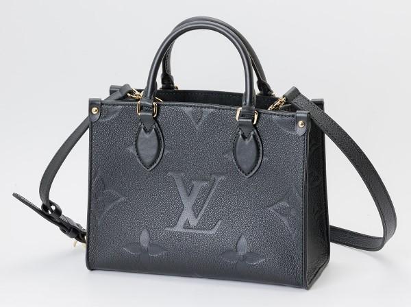 LOUIS VUITTON(ルイ・ヴィトン)モノグラム アンプラント オンザゴー PM