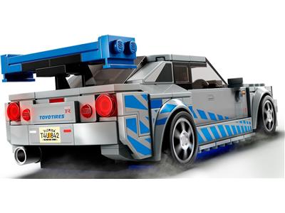 LEGO 76917 Speed Champions Nissan Skyline GT-R | BrickEconomy