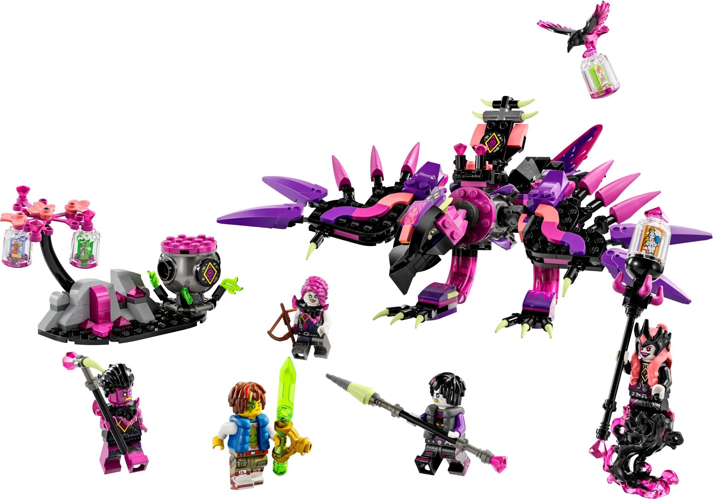 LEGO 71483 DREAMZzz Season 2 Night of the Never Witch The Never