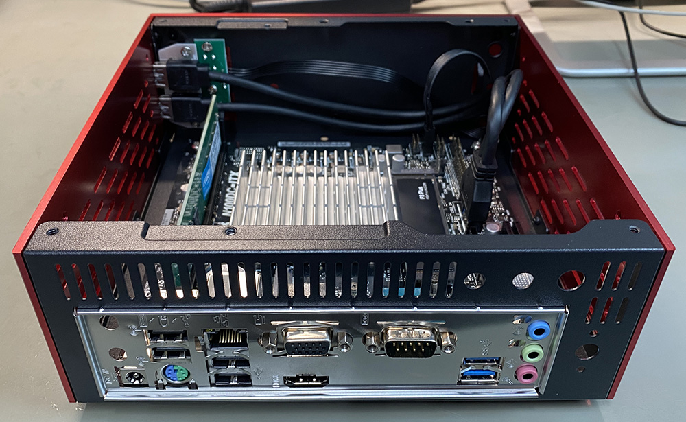 Home Server upgrade to an Intel N100 fanless ASRock N100DC