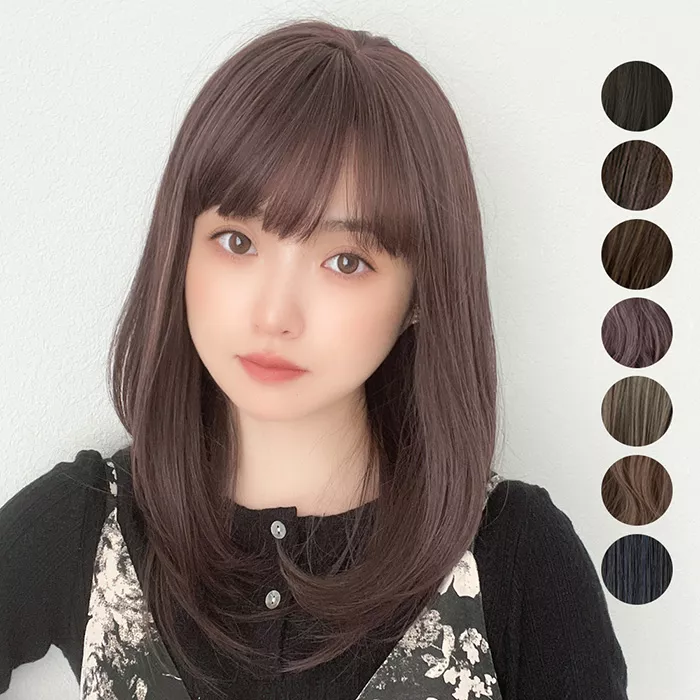 シェリーセミディ（ミディアムウィッグ）｜ウィッグのことならブライトララ