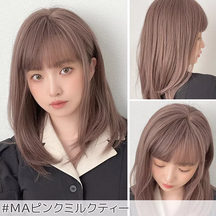 シェリーセミディ（ミディアムウィッグ）｜ウィッグのことならブライトララ