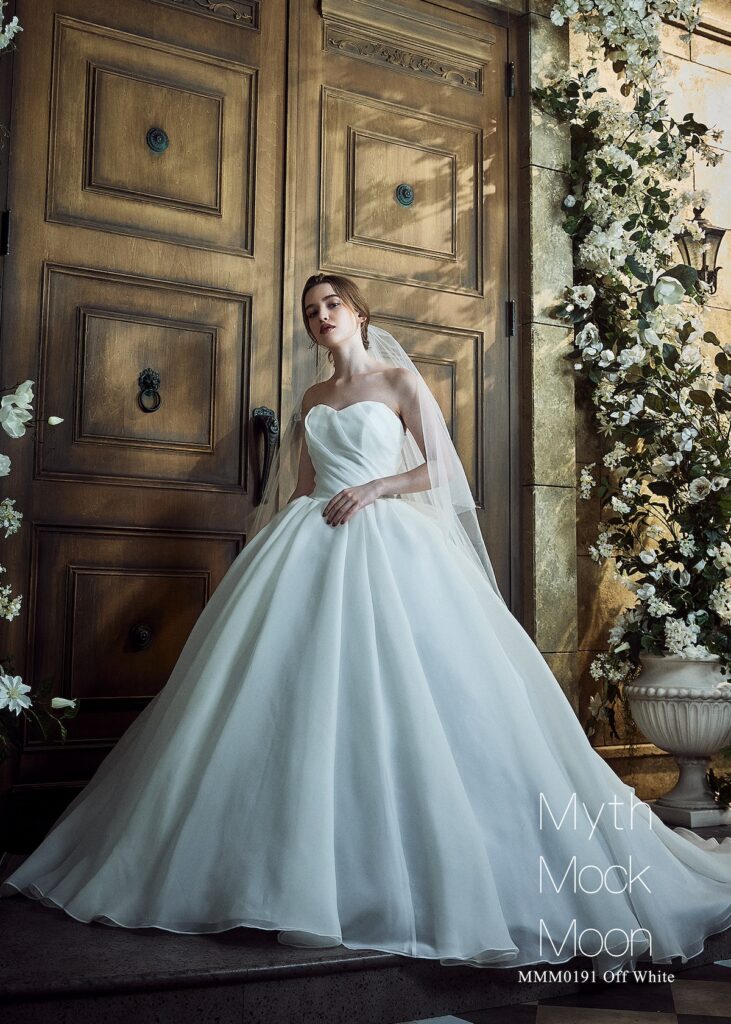 MMM0191 - Myth Mock Moon | ウエディングドレス | ブライダルハウスは
