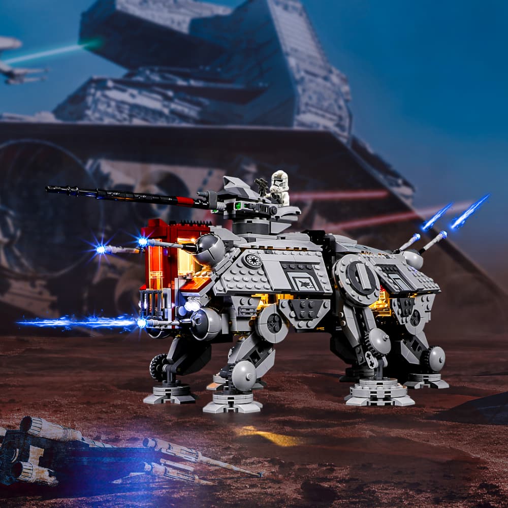 Lego AT-TE Walker 75337 Light Kit(Don't Miss Out) – Briksmax