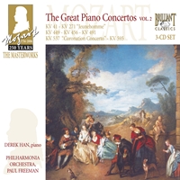 Mozart: The Great Piano Concertos, Vol. 2 - Brilliant Classics