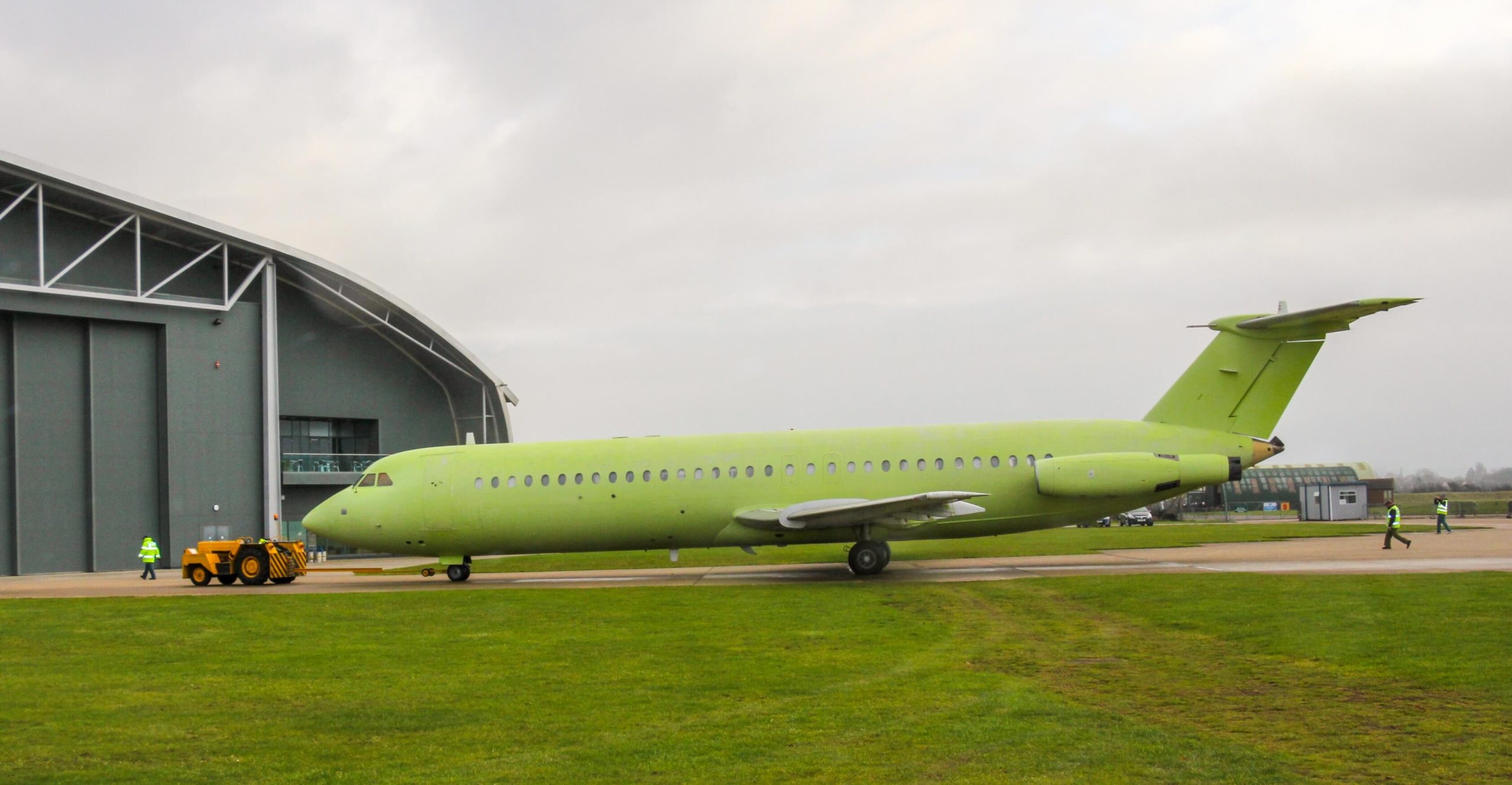 BAC One-Eleven 510ED (1969) - The British Airliner Collection