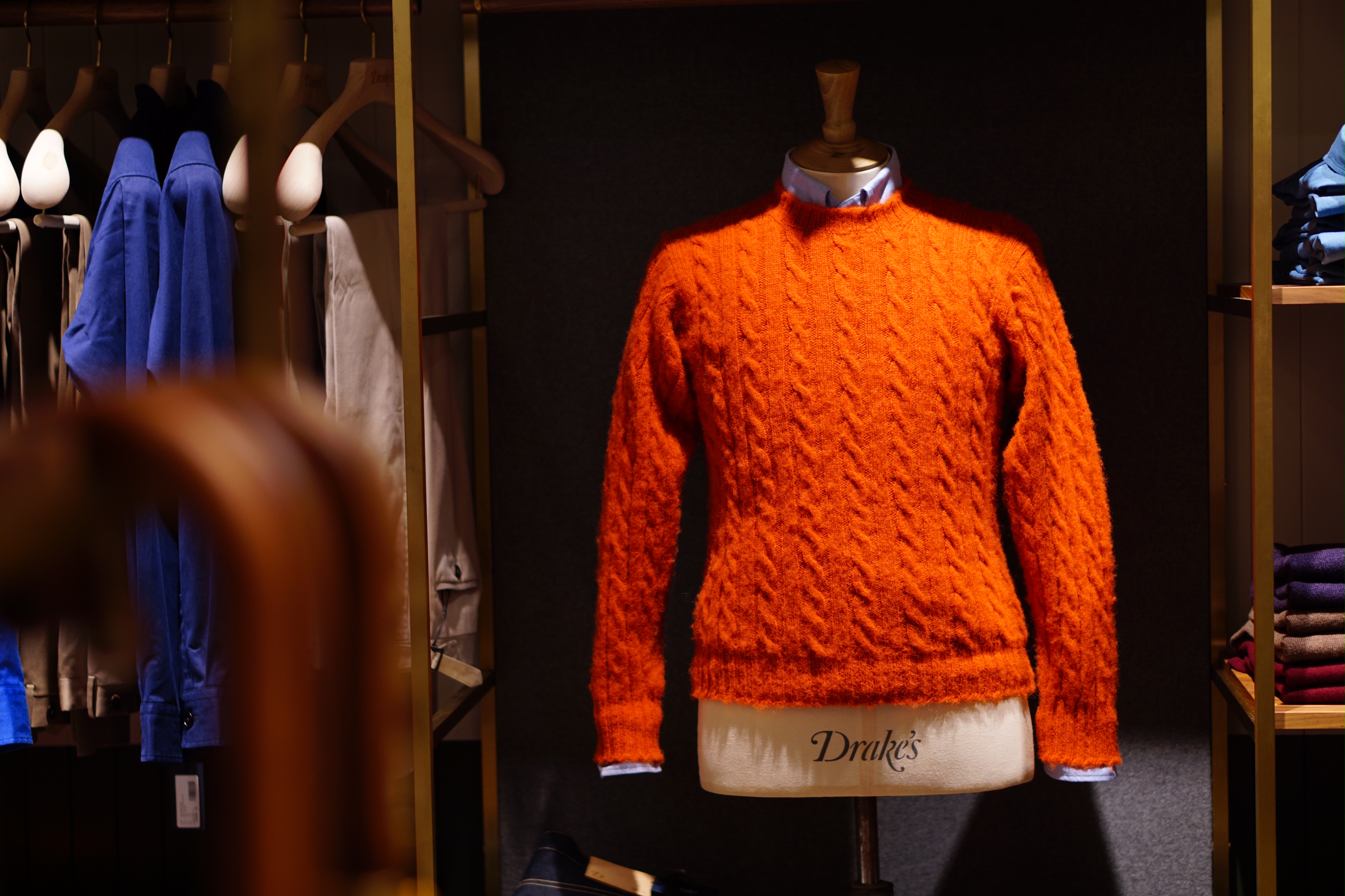 Drake'sのシェットランドニット | BRITISH MADE Staff blog