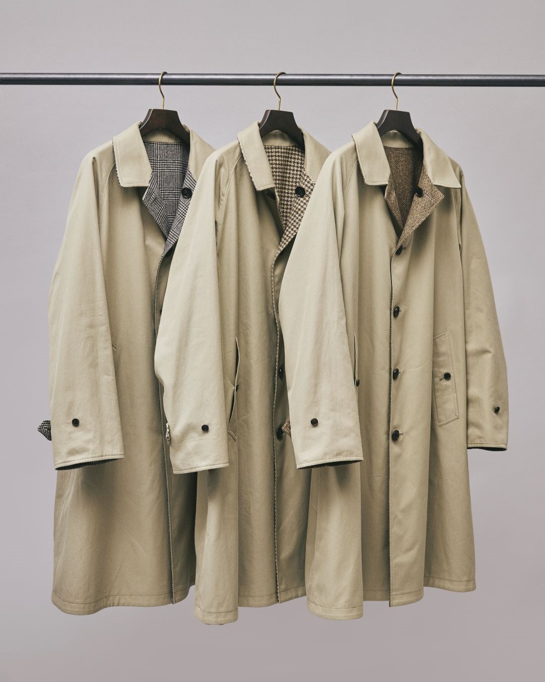 特集＞リバーシブルコート前編｜スタイリスト四方さんが魅力を解説