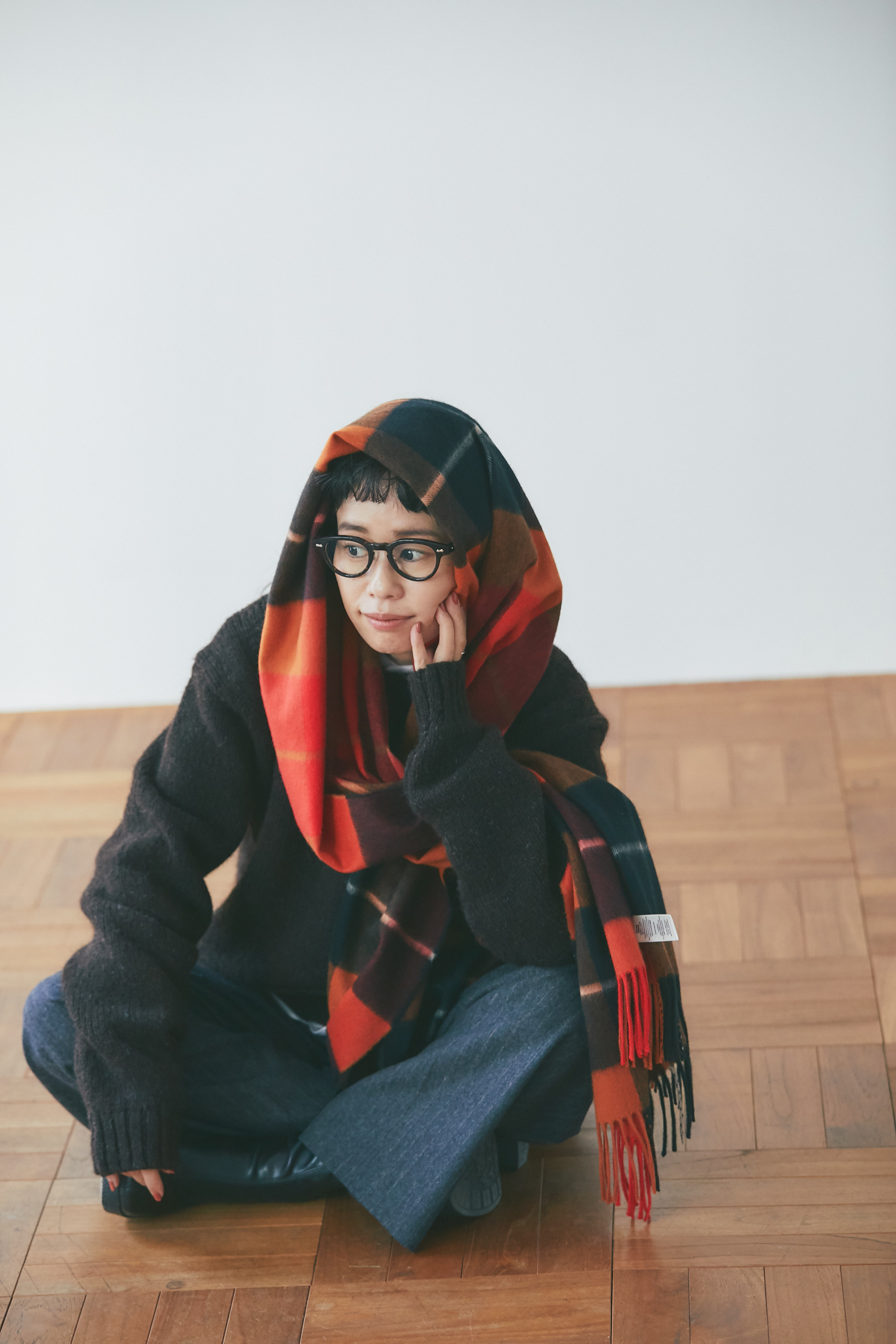 別注ストール第2弾！愛服家・yukiさんに聞いた今年の気分は