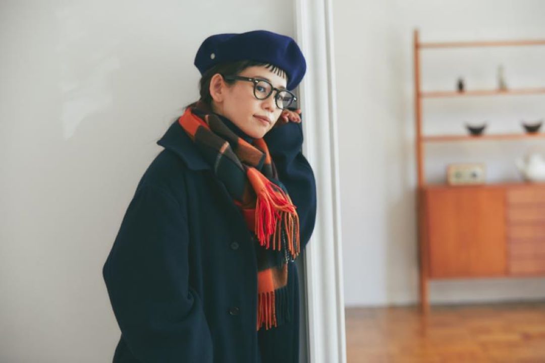 別注ストール第2弾！愛服家・yukiさんに聞いた今年の気分は
