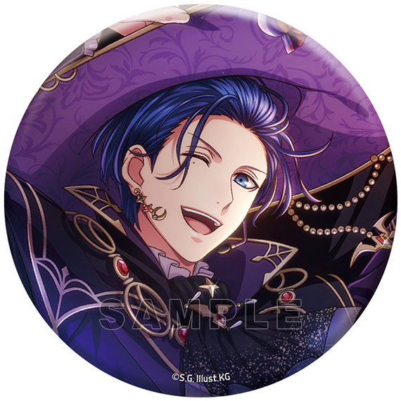 うたの☆プリンスさまっ♪ Shining Live 缶バッジ Eternal Halloween