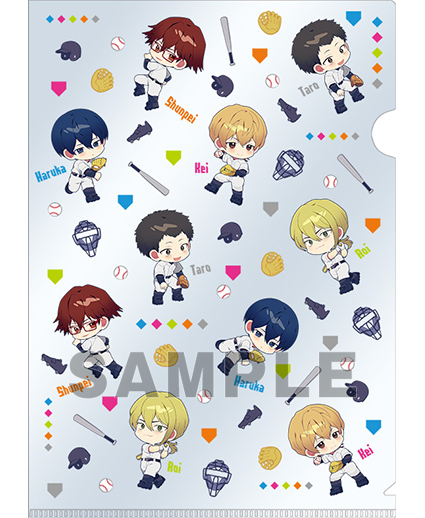 忘却バッテリー クリアファイル2枚セット | グッズ| 株式会社ブロッコリー