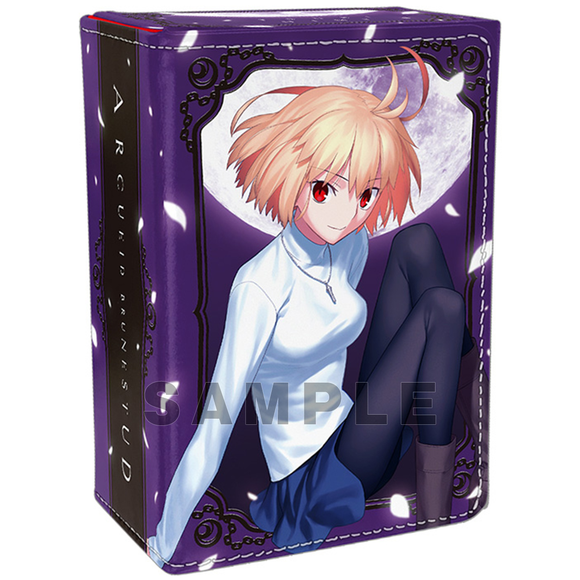 合皮製デッキケース MELTY BLOOD: TYPE LUMINA | TCG / サプライ| 株式