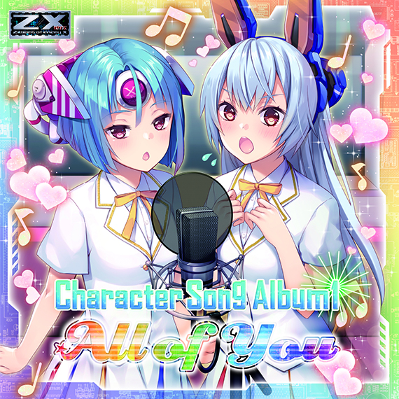 Z/X -Zillions of enemy X- Character Song Album 「All of You」 | CD