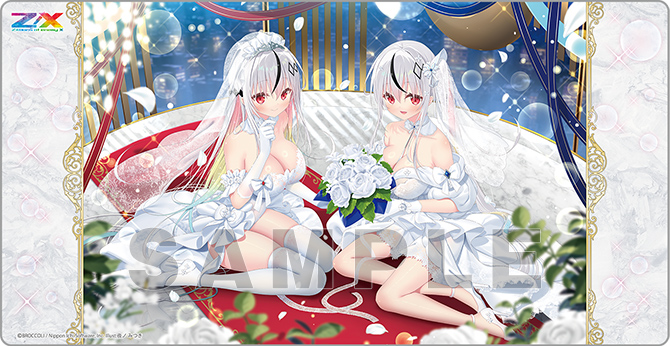 ブロッコリートレカアイテムくじOnline 「Z/X -Zillions of enemy X