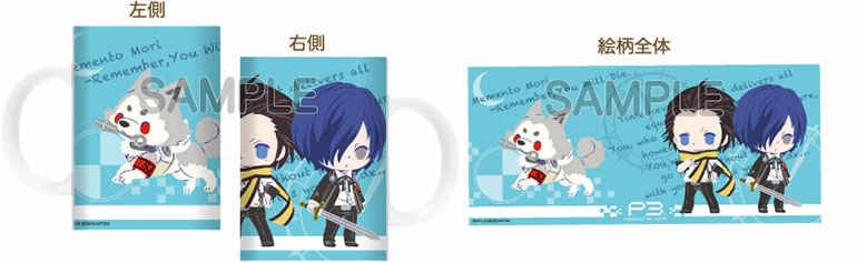 第3弾 劇場版｢ペルソナ3｣｜chipicco(ちぴっこ)｜株式会社ブロッコリー