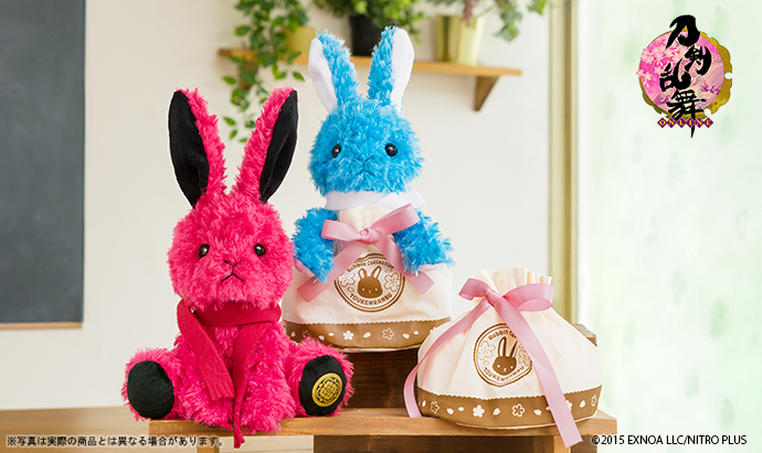 ラビコレ 刀剣乱舞ONLINE｜株式会社ブロッコリー