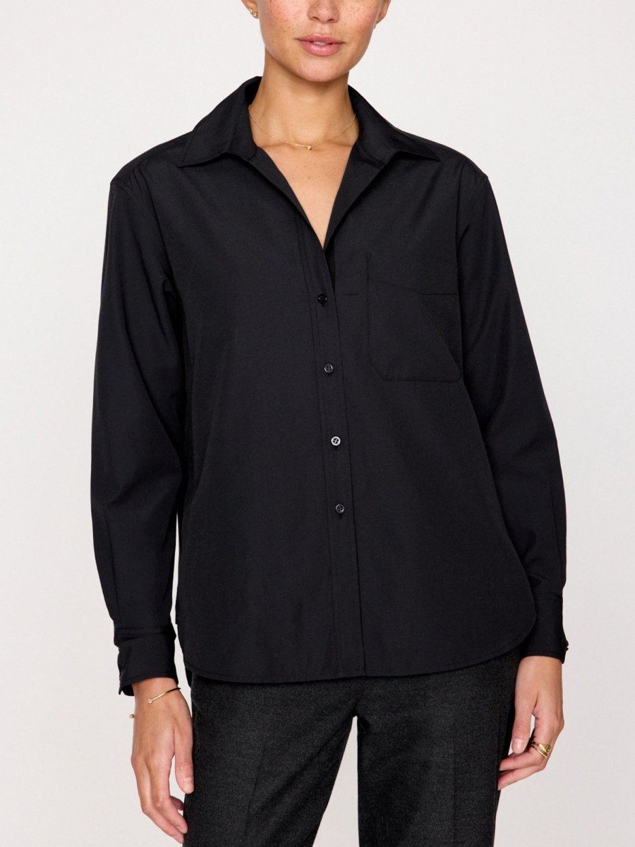 Women's Everyday Shirt in Black Onyx | Brochu Walker