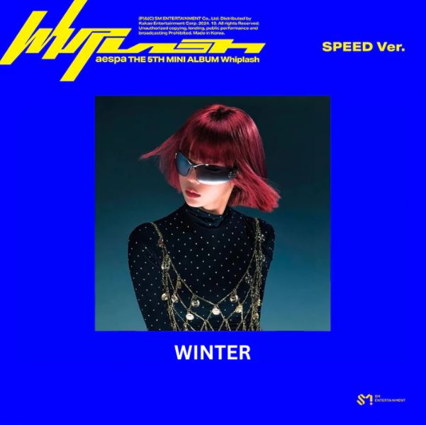AESPA 5TH MINI ALBUM - WHIPLASH (SPEED VERSION)