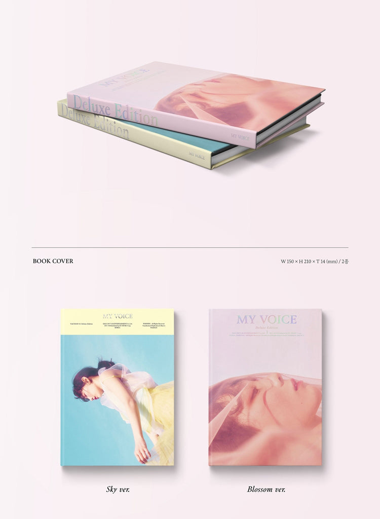 GIRLS' GENERATION: TAE YEON VOL. 1 - MY VOICE (DELUXE EDITION)