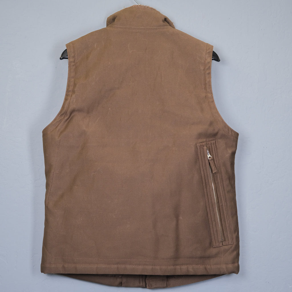 Freewheelers Winter Aviators Vest – BROGUE