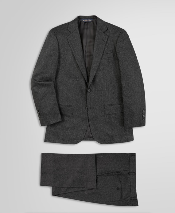 ウール ヘリンボーン 段返り3釦スーツ TOKYO model | Brooks Brothers