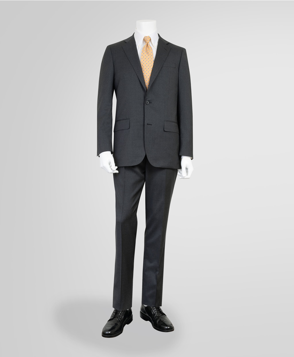 ウール ナローストライプ シングル2釦 スーツ Classic | Brooks