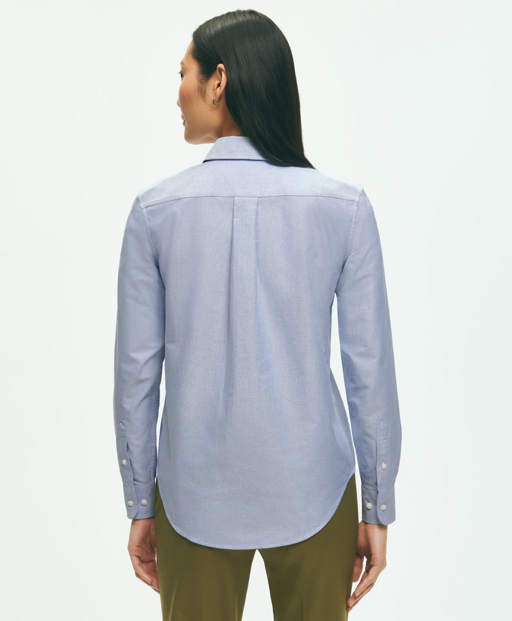 コットン オックスフォード GFロゴ ボタンダウンシャツ Classic Fit