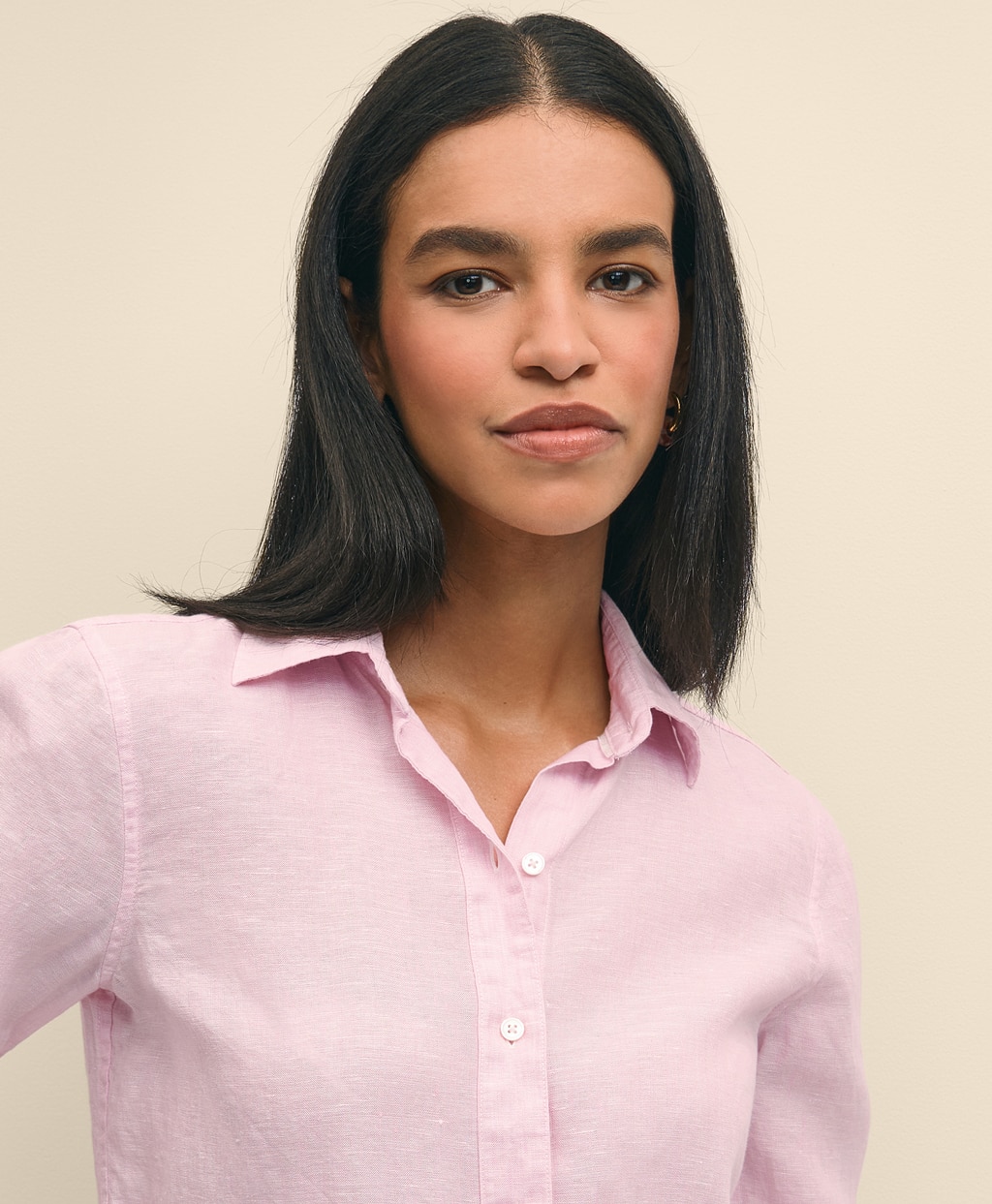 アイリッシュリネン シャツ Classic FIt | Brooks Brothers Japan