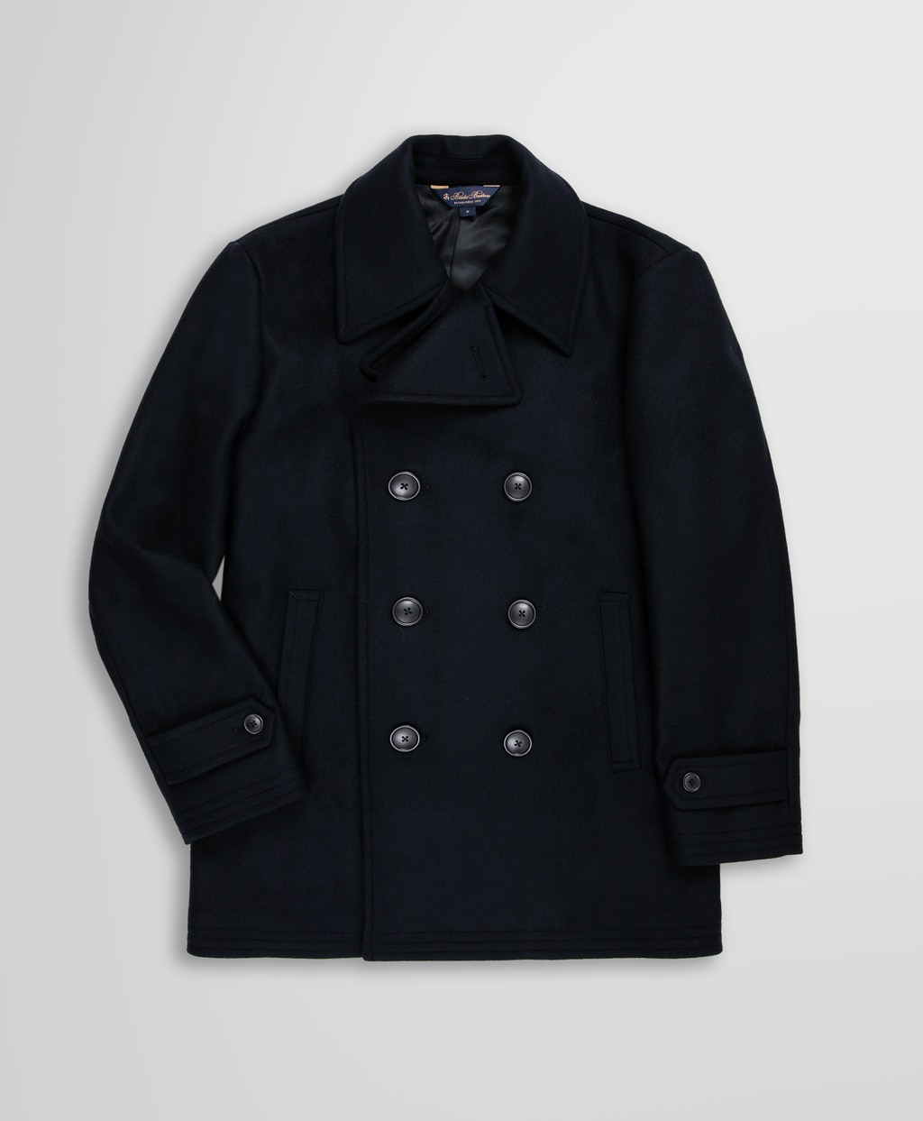 ウール ピーコート | Brooks Brothers Japan (ブルックス ブラザーズ