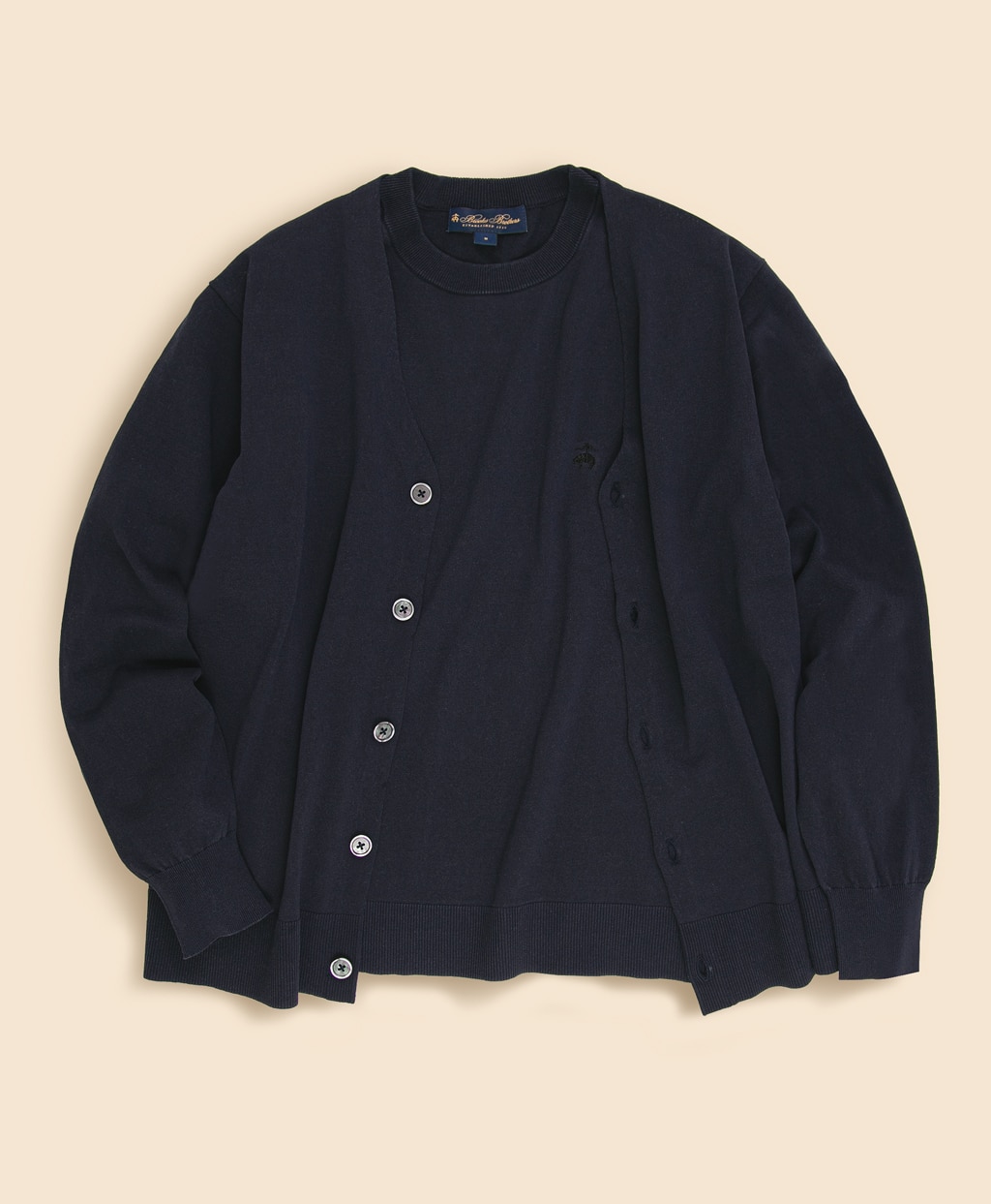 ◇オンラインストア限定◇ギマコットン Vネックカーディガン | Brooks