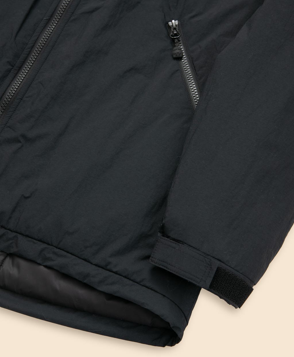 ナイロン フーデッド パッファージャケット | Brooks Brothers Japan