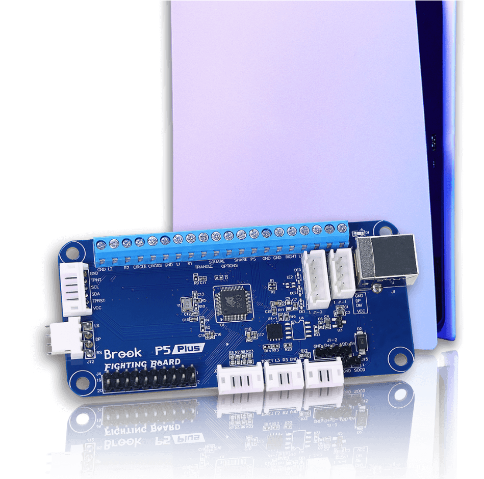P5 PLUS ファイティングボード – Brook Gaming