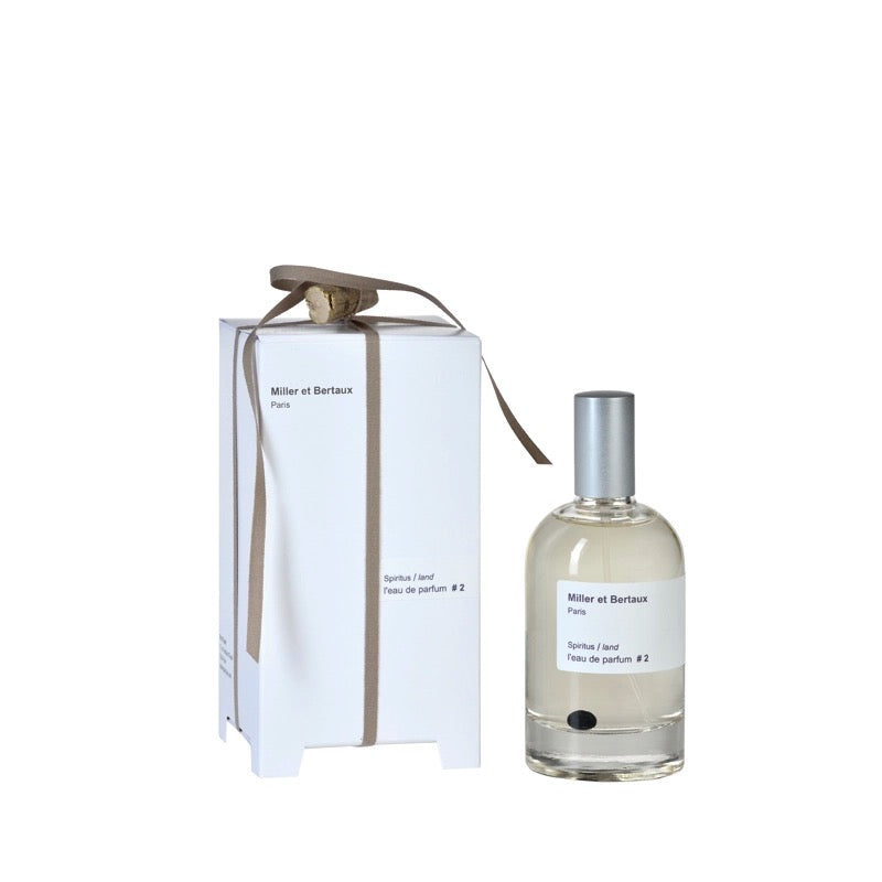 Miller et Bertaux Eau de Parfum #2 – Brooke Worthington