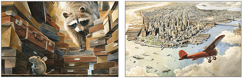 ブロンズ新社 - アメリア 空飛ぶ野ネズミの世界一周