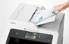 スキャナー - 特長 | MFC-9340CDW | レーザープリンター・複合機