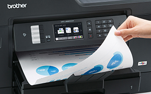 プリンター - 特長 | MFC-J6980CDW | インクジェットプリンター・複合