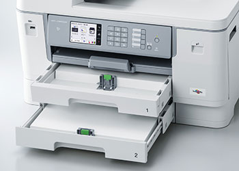 プリント - 特長 | MFC-J7500CDW | インクジェットプリンター・複合機