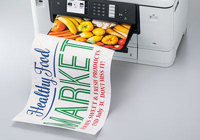 ユーティリティ - 特長 | MFC-J7300CDW | インクジェットプリンター