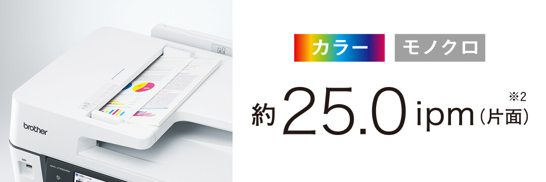 A3ビジネスインクジェットプリンターは「高速」「高耐久」「低コスト