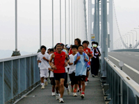 走る男F ｜ BS11（イレブン）|全番組が無料放送