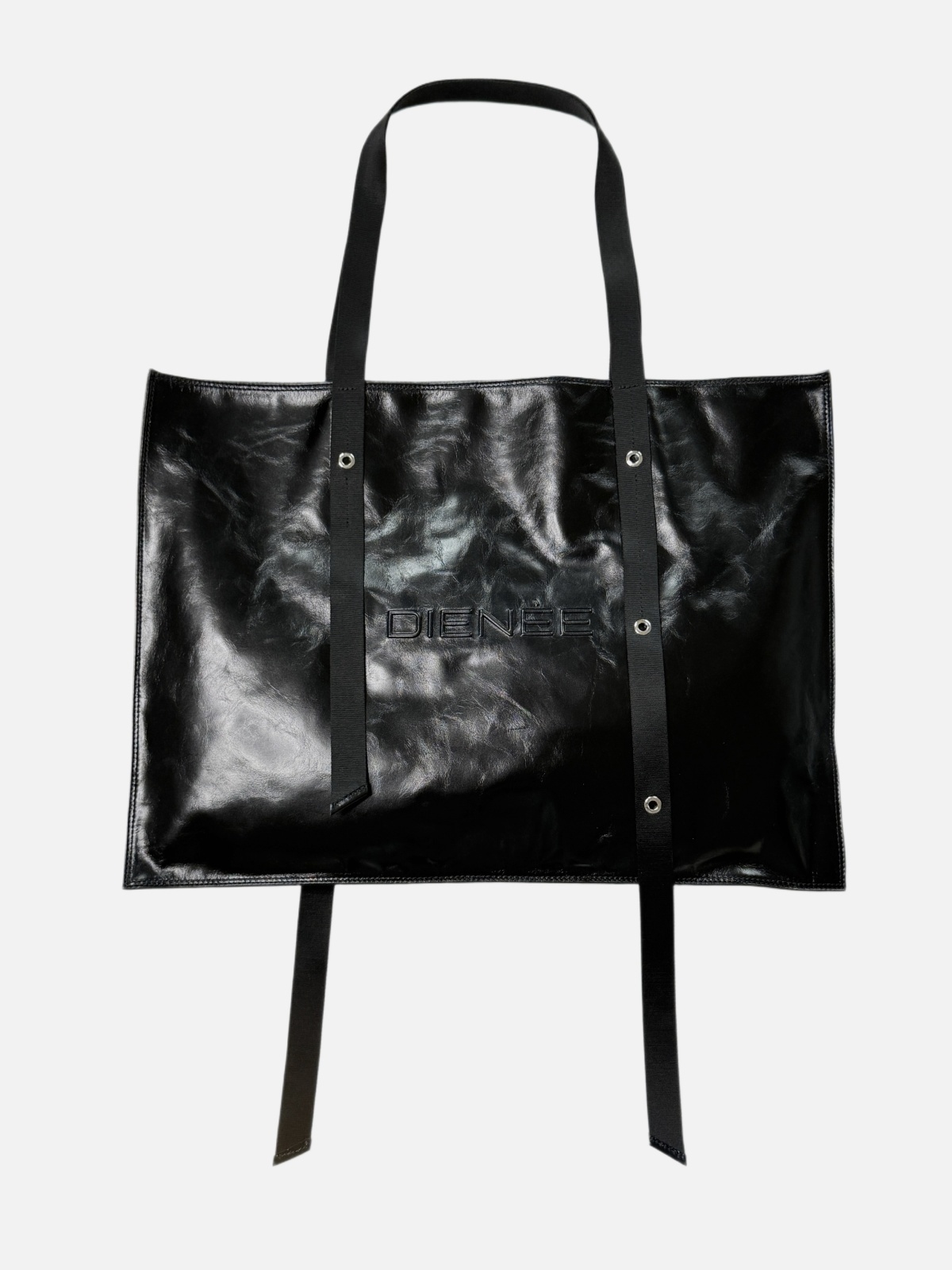 DIENÉE - KARTA レザートートバッグ- Black