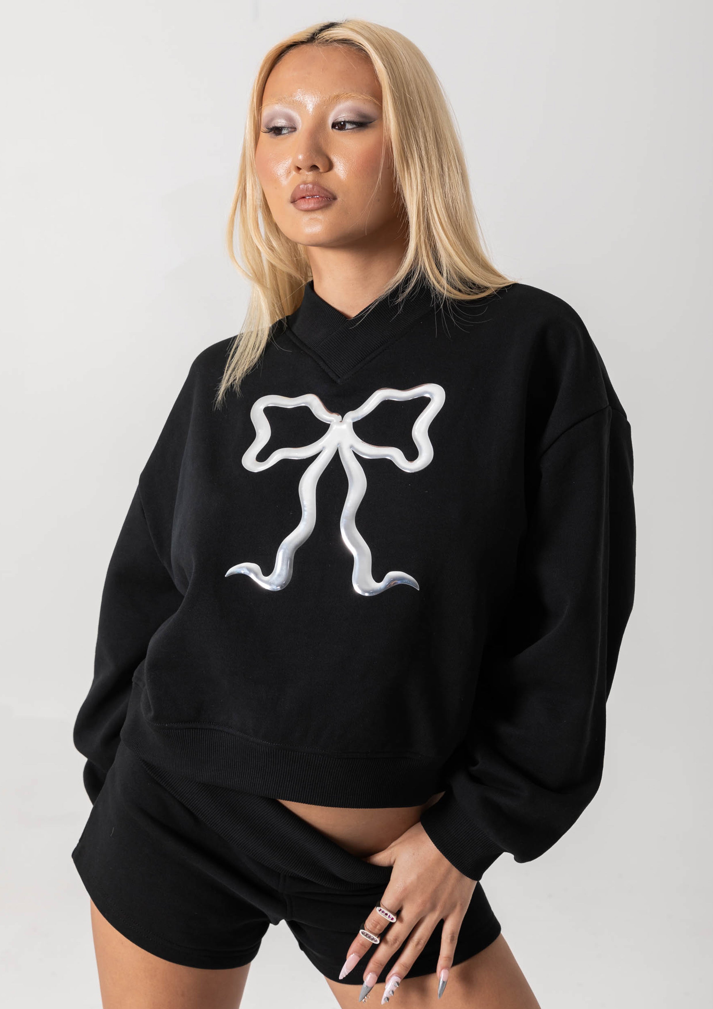 IZZY CREW - BLACK – Bye Bambi