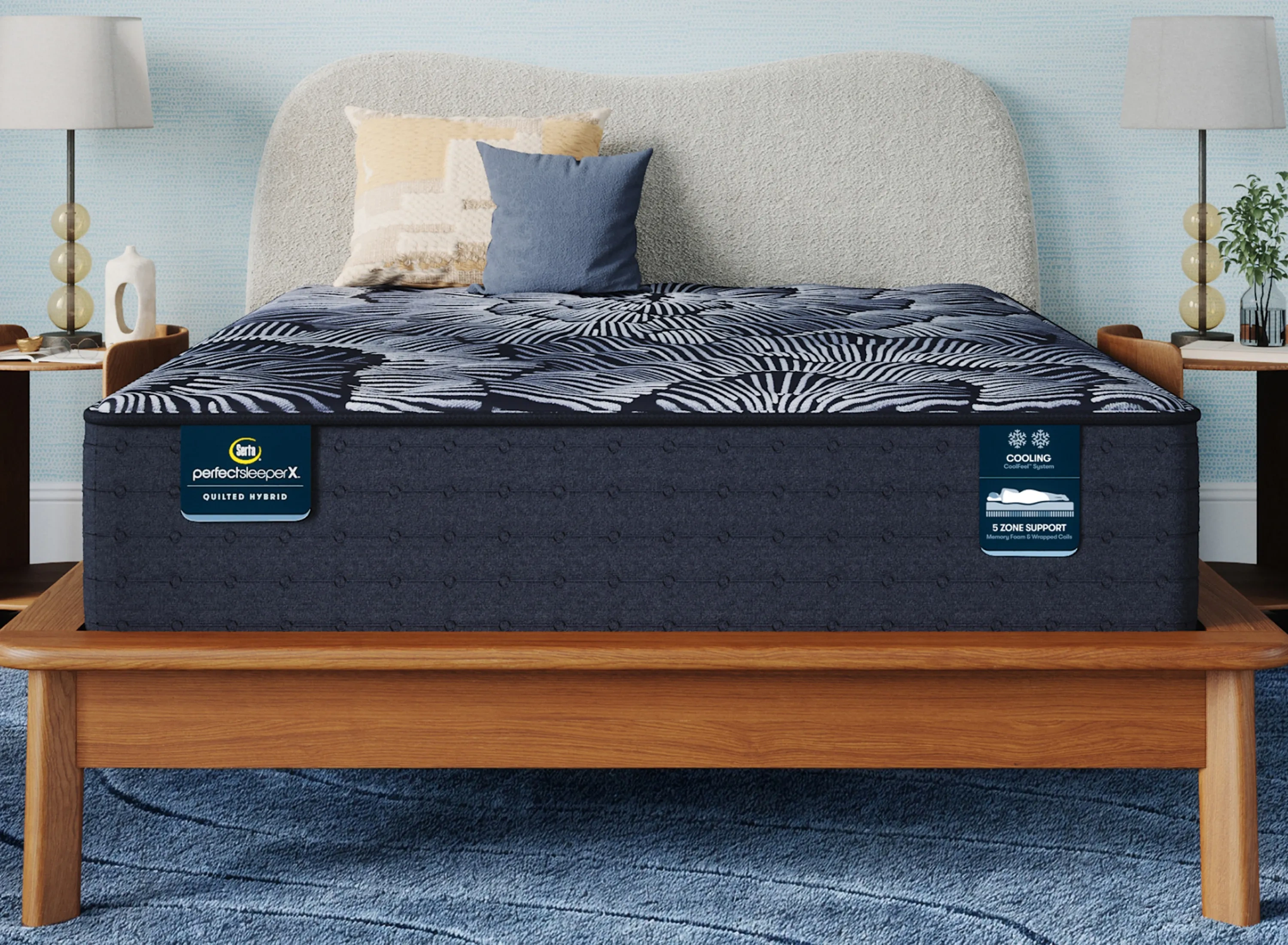 Serta Perfect Sleeper X Knox Plush Mattress | Raymour & Flanigan
